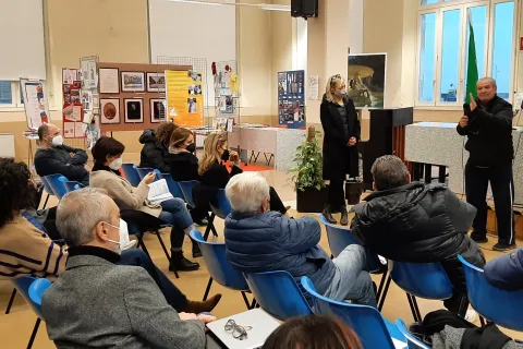 incontro per realizzare la nuova scuola elementare al parco Pertini di Rivazzurra