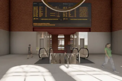 Sottopasso stazione 4
