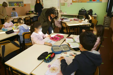 Vice sindaca Chiara Bellini Scuola Decio Raggi