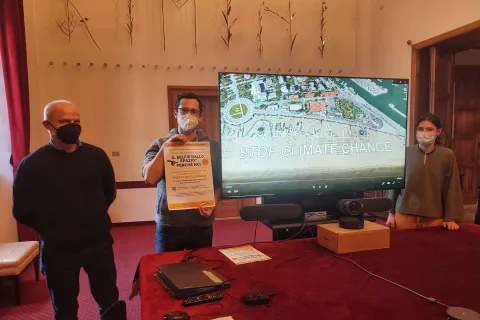 conferenza stampa “Stop Climate Change”