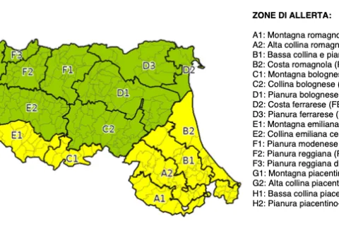 Allerta meteo vento moderata