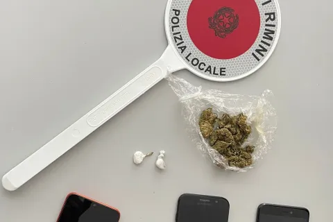 Sequestro Polizia Locale