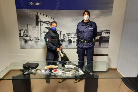 perquisizione della Polizia Locale