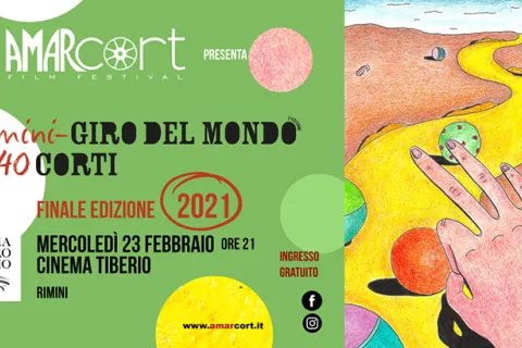 giro del mondo in 40 corti