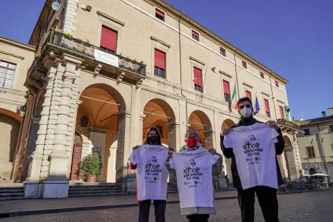 "stop alle bombe sui civili" nella giornata nazionale vittime civili di guerra