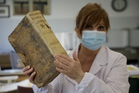 laboratorio di restauro