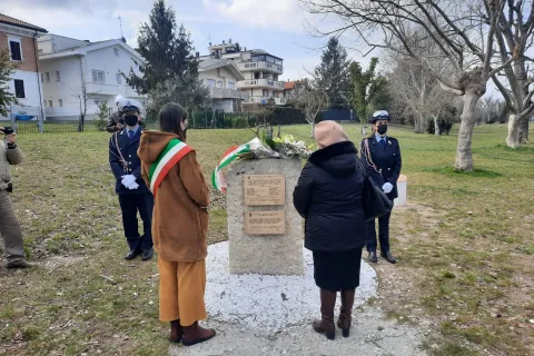 6 MARZO GIORNO DEI GIUSTI - LA CELEBRAZIONE