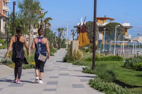 lungomare rimini nord
