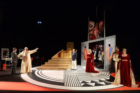 Sebastiano Lo Monaco in ENRICO IV