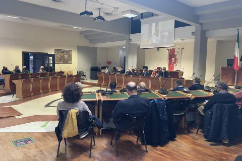 Incontro tra categorie economiche e rappresentati dell’Associazione Nazionale Alpini