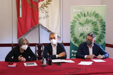 Progetto di riforestazione urbana "Eco Alberi"