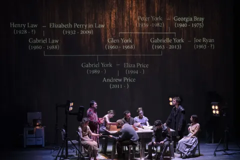 when the rain stops falling