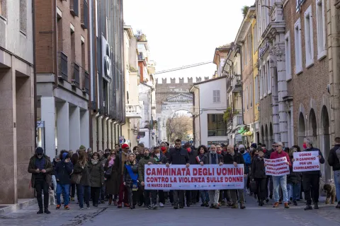 ph Giorgio Salvatori - della "Camminata degli uomini"