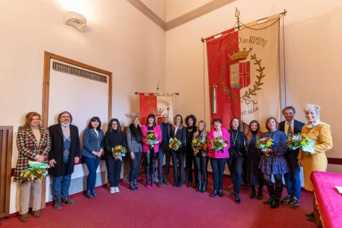 Otto donne imprenditrici di successo premiate dal Comune di Rimini