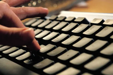 computer e tastiera
