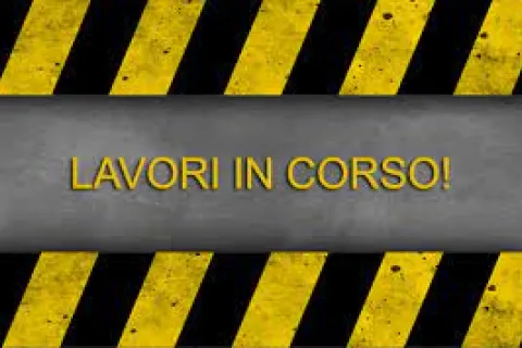 lavori in corso