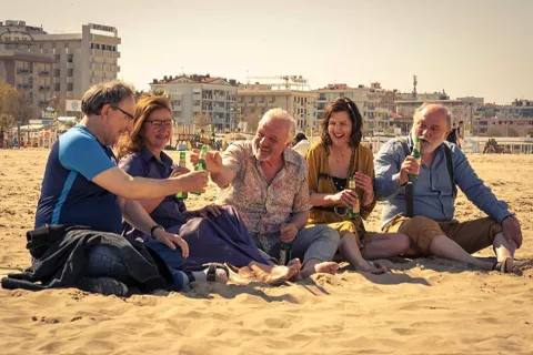 il film RÜCKKEHR NACH RIMINI