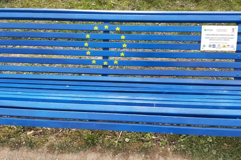 panchina europea ripristinata