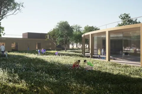 progetto nido via fantoni