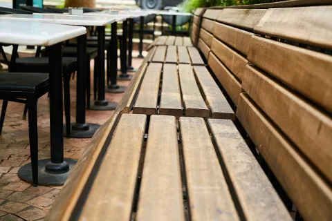 ristoranti open space