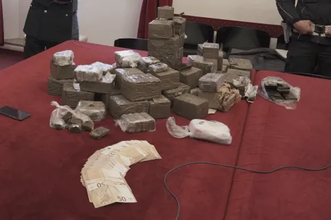 sequestro droga