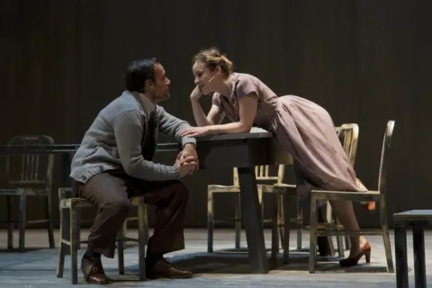 when the rain stops falling 