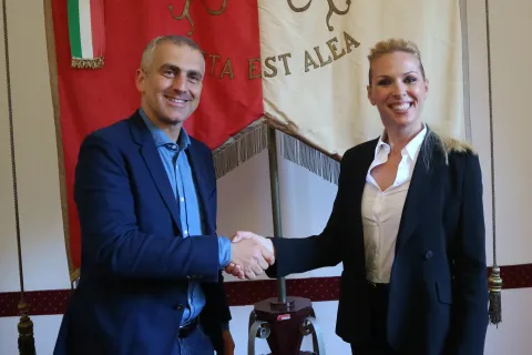 Siglato l'accordo tra Comune e FIDS