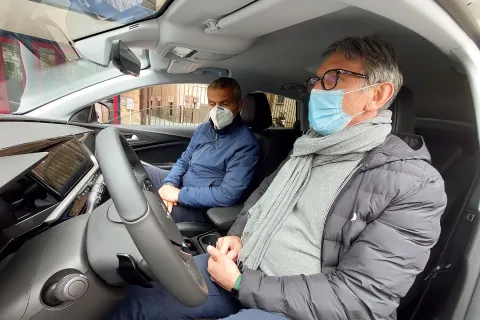 veicoli elettrici
