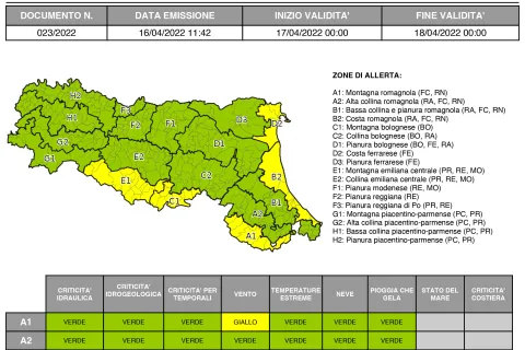 allerta meteo 23