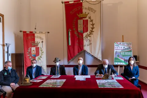 Conferenza Adunata Alpini 2022
