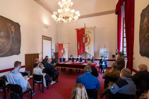 Conferenza Adunata Alpini 2022