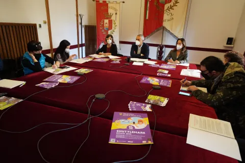 conferenza stampa