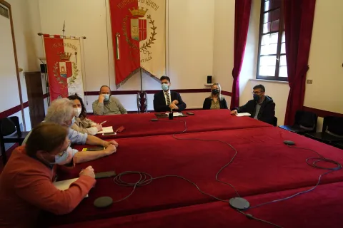 La svolta del welfare riminese - conferenza stampa