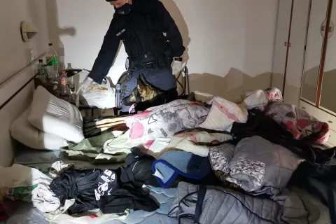 controllo polizia