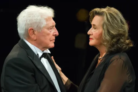 Pagliai e Gassman in "Romeo e Giulietta"