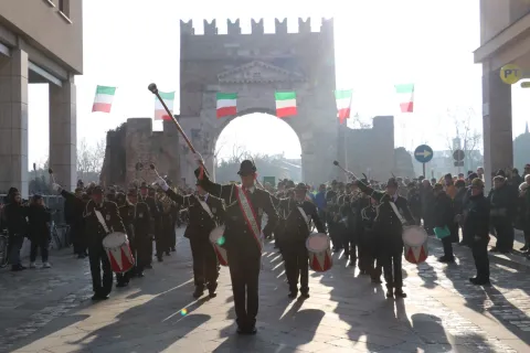 corteo alpini