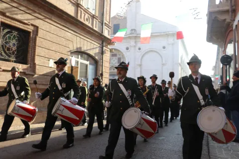 corteo alpini