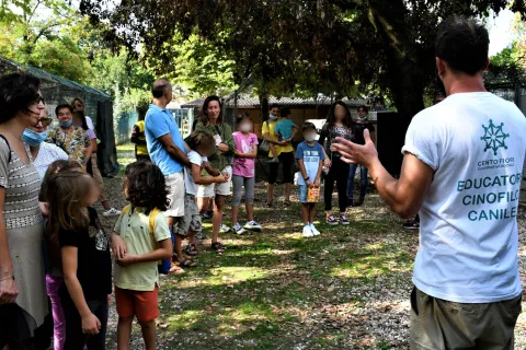 educatori canile rimini