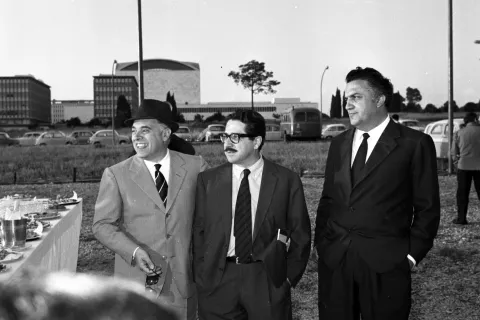 I 70 anni de "Lo Sceicco bianco"