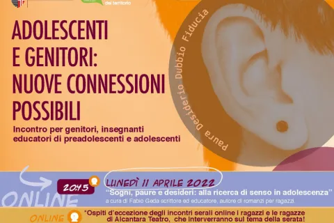 Evento con Fabio Geda