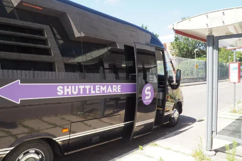 shuttle mare