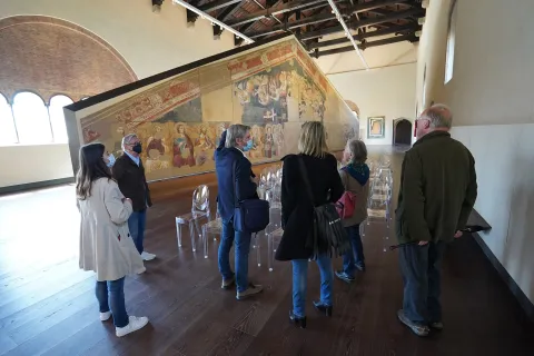 Visita alla città di Rimini da parte di 2 ex ministri svedesi