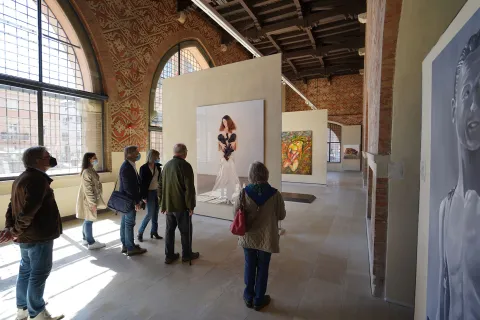 Visita alla città di Rimini da parte di 2 ex ministri svedesi