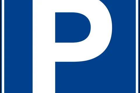 cartello parcheggio