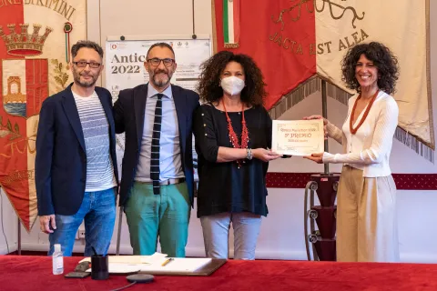 premiazione rimini marathon