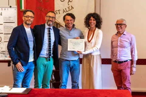 premiazione rimini marathon