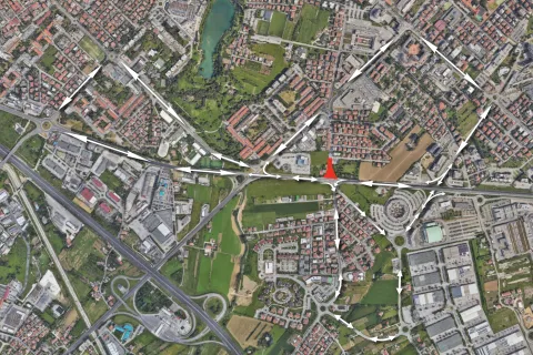 chiusura via flaminia conca