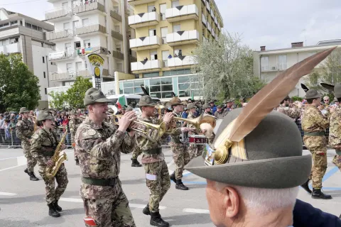 Sfilata Alpini