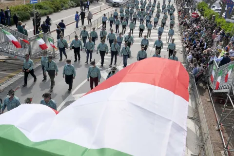 Sfilata Alpini