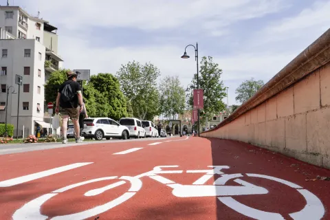 ciclabile stazione